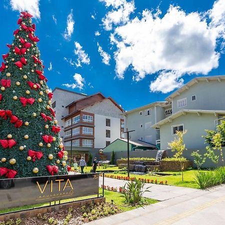 400 Metros Da Rua Coberta - Stay House Temporada Gramado Dış mekan fotoğraf