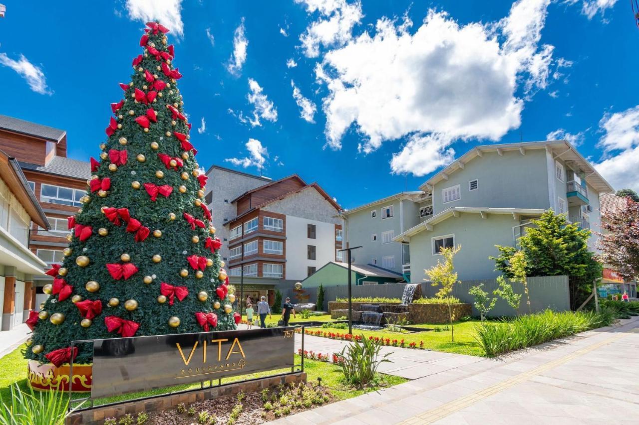400 Metros Da Rua Coberta - Stay House Temporada Gramado Dış mekan fotoğraf