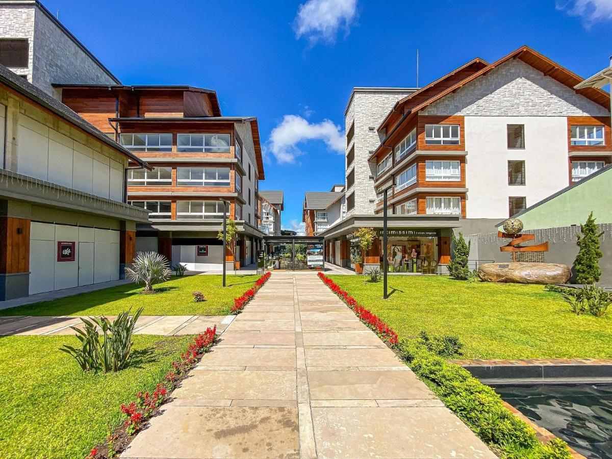 400 Metros Da Rua Coberta - Stay House Temporada Gramado Dış mekan fotoğraf